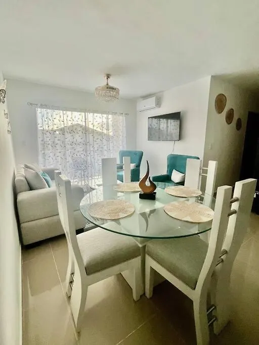Amazing And Cozy Apt Located In Downtown Of Punta Cana Apartment