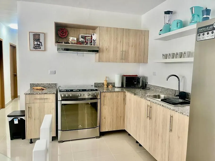 Amazing And Cozy Apt Located In Downtown Of Punta Cana Apartment