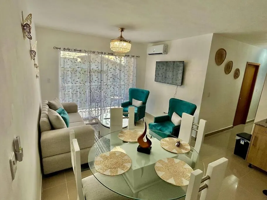 Amazing And Cozy Apt Located In Downtown Of Punta Cana Apartment
