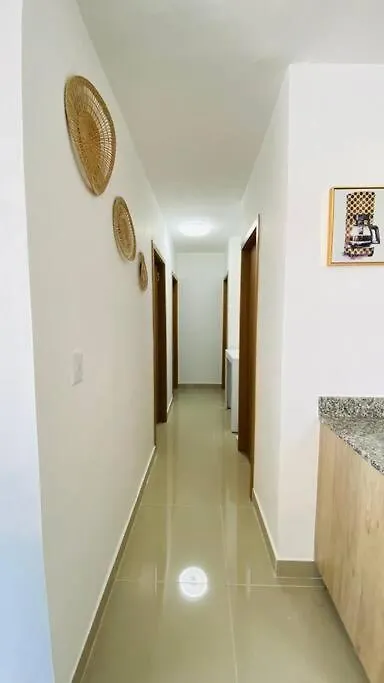 Amazing And Cozy Apt Located In Downtown Of פונטה קאנה 0*,